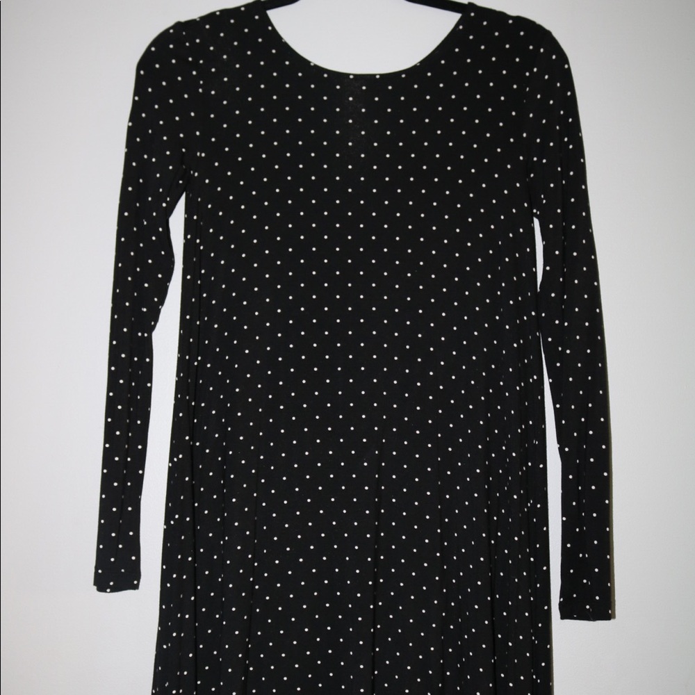 Black and White polka dot oldnavy dress size: XS